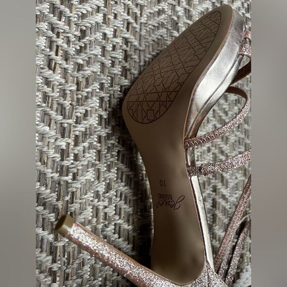 JEWEL BADGLEY MISCHKA Jolene heel Sz 10 - Picture 4 of 6